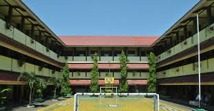 Gedung SMA Negeri 3 Praya